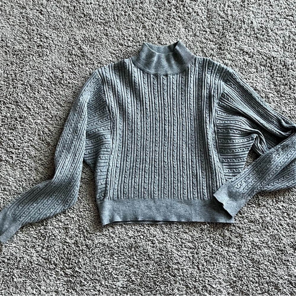 Mock Neck Sweater